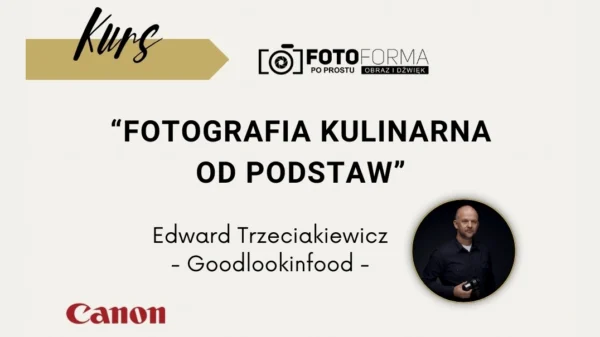 fotografia kulinarna od podstaw kurs