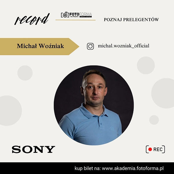 Michał Woźniak Sony