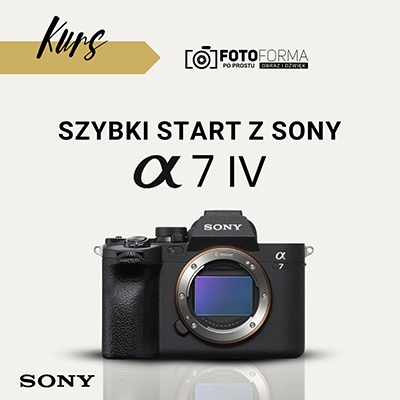 sony a7 IV instrukcja pl