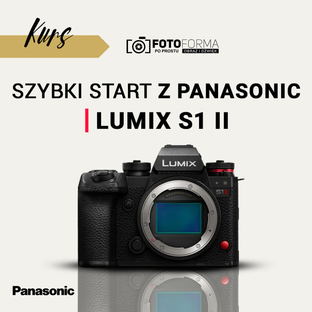Lumix S1 II ustawienia