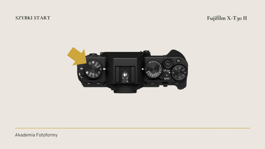 Tryby fotografowania Fujifilm X-T30 II