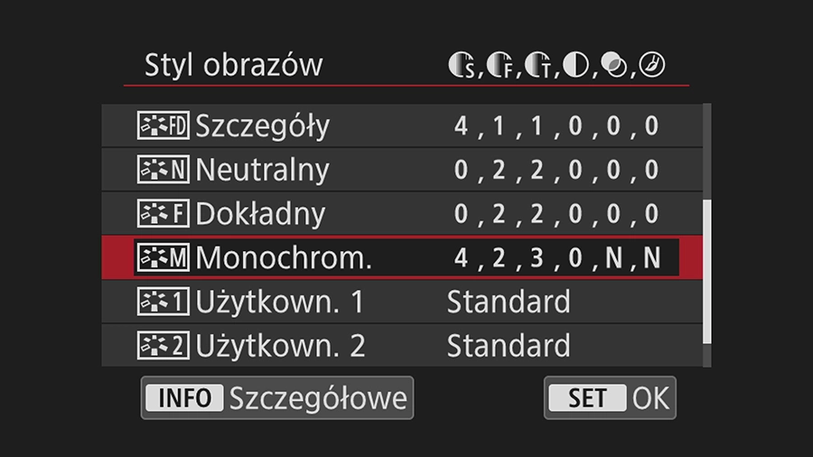 styl obrazu - ekspozycja w fotografii