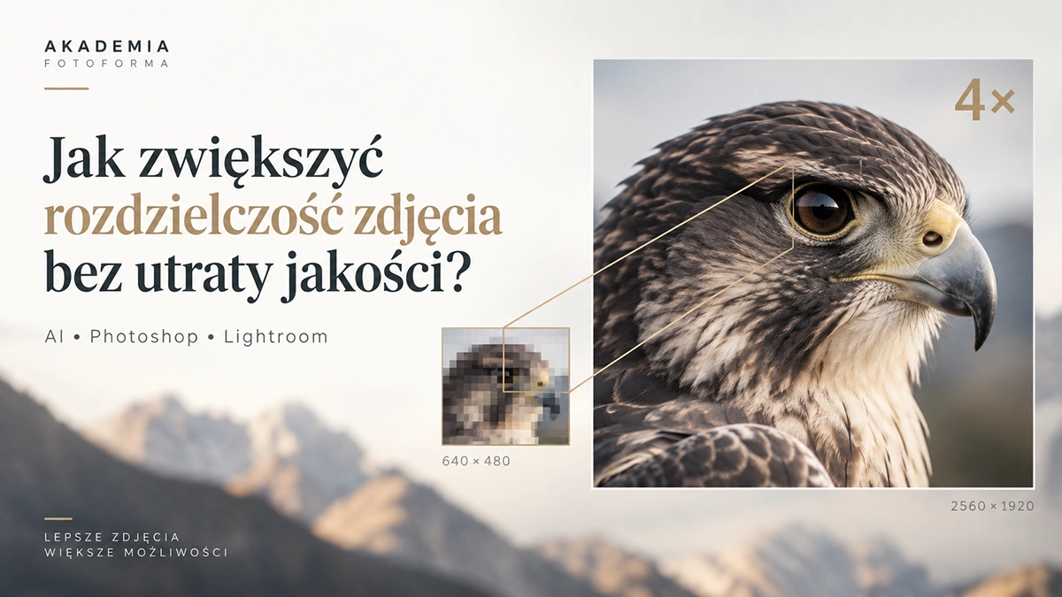 jak zwiekszyc rozdzielczosc zdjecia bez utraty jakości