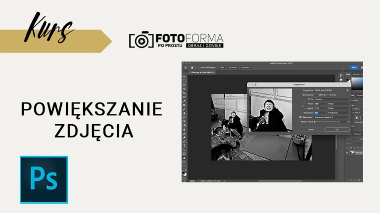 powiekszanie zdjecia bez utraty jakosci online