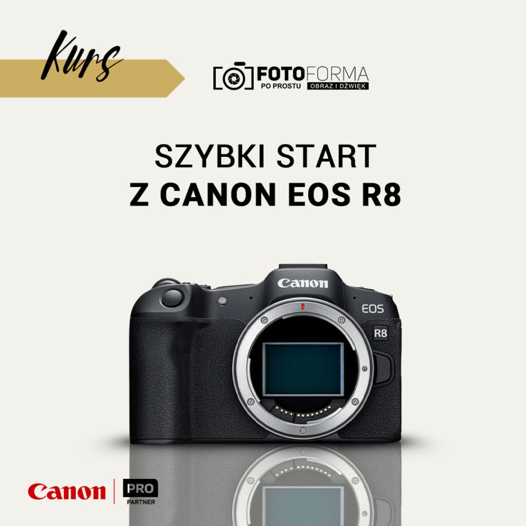 Canon R8 najlepsze ustawienia