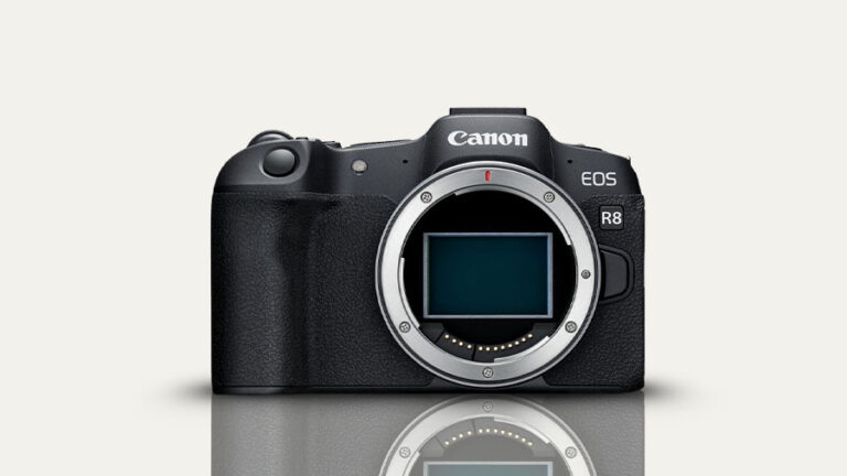 Canon R8 ustawienia kurs