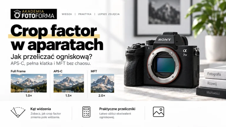 crop factor w fotografii