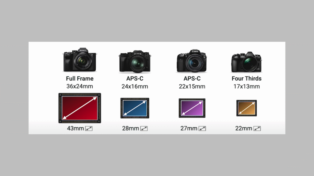 czym jest crop factor w fotografii