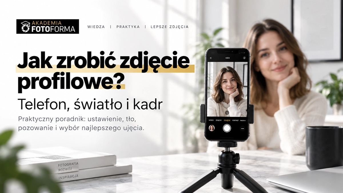 jak zrobić zdjęcie profilowe