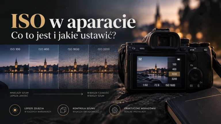 iso w aparacie - czym jest i jak ustawic