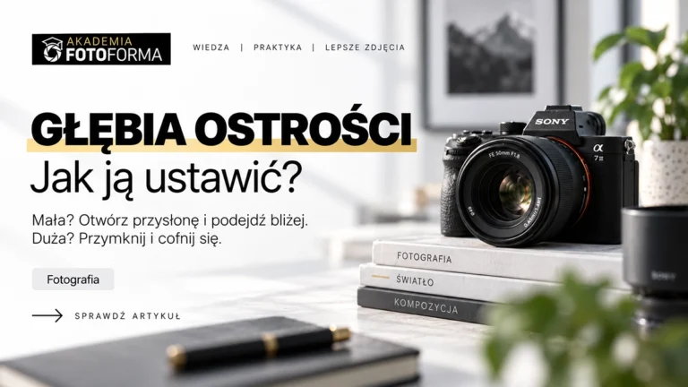 mała i duża głębia ostrości