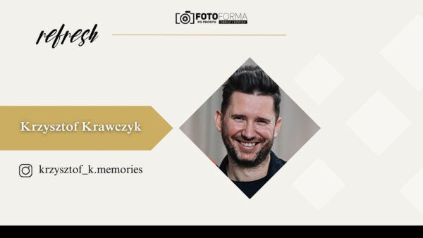 swiatlo stale w fotografii ślubnej