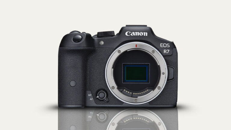 canon r7 – ustawienia aparatu