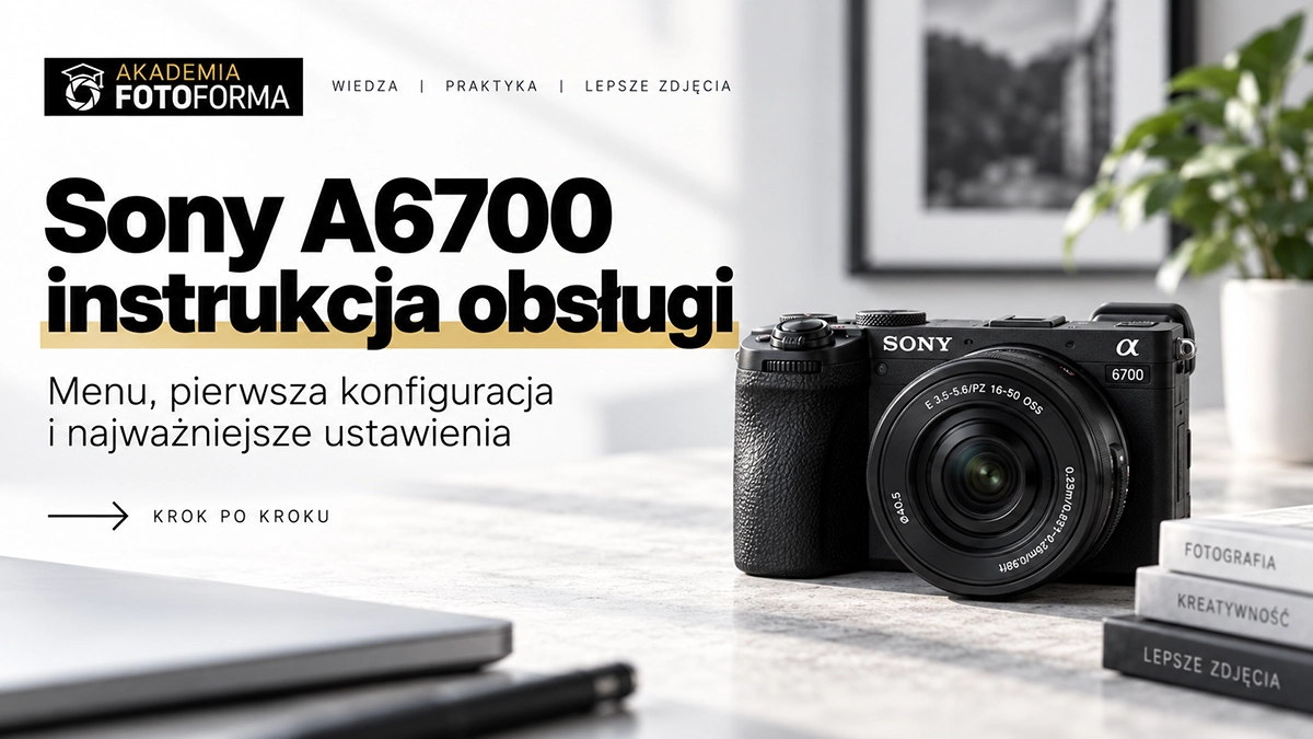sony a6700 instrukcja obslugi