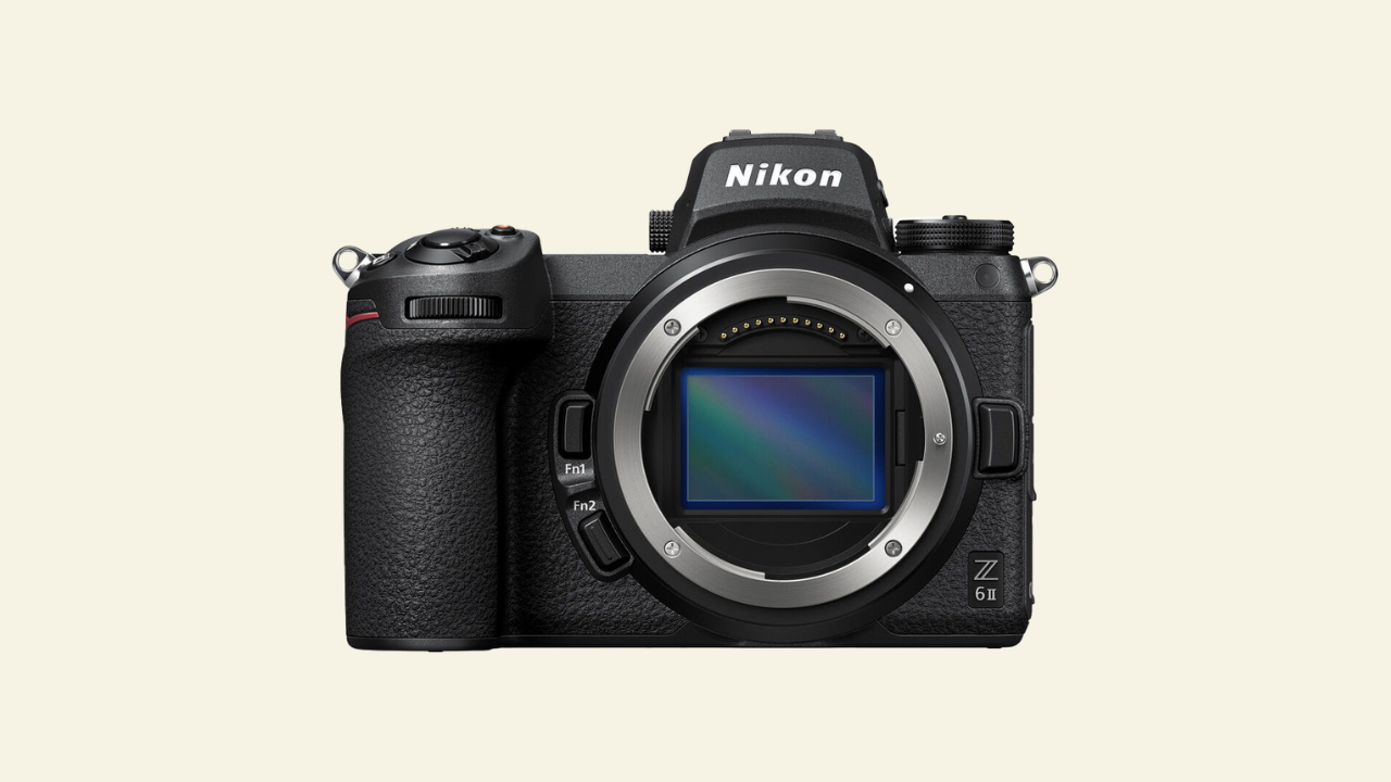 nikon z6 ii ustawienia aparatu