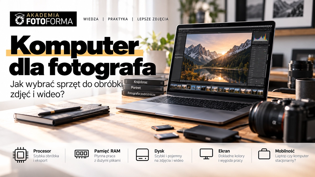 Komputer dla fotografa_ wybór sprzętu