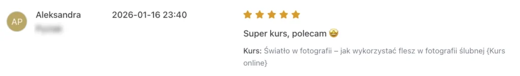 opinie kursy fotoforma