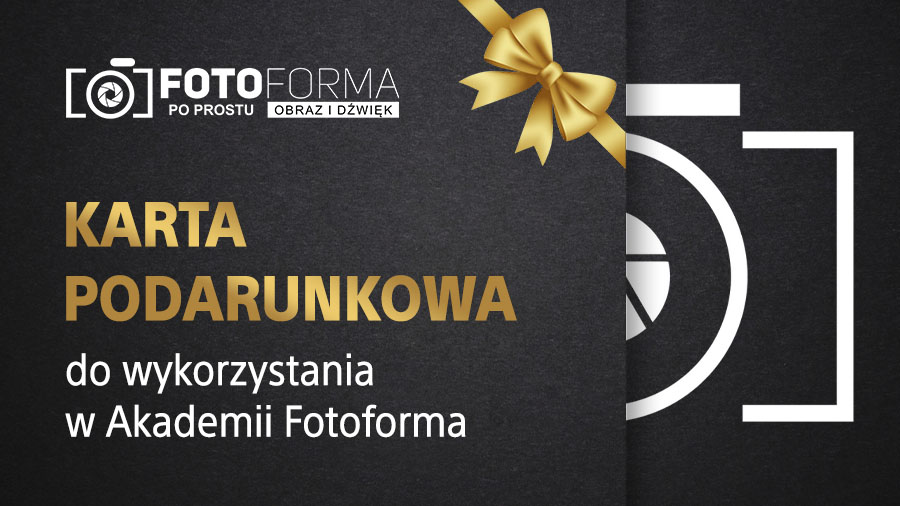 voucher na kursy fotografii i filmu online karta podrunkowa akademia fotoforma