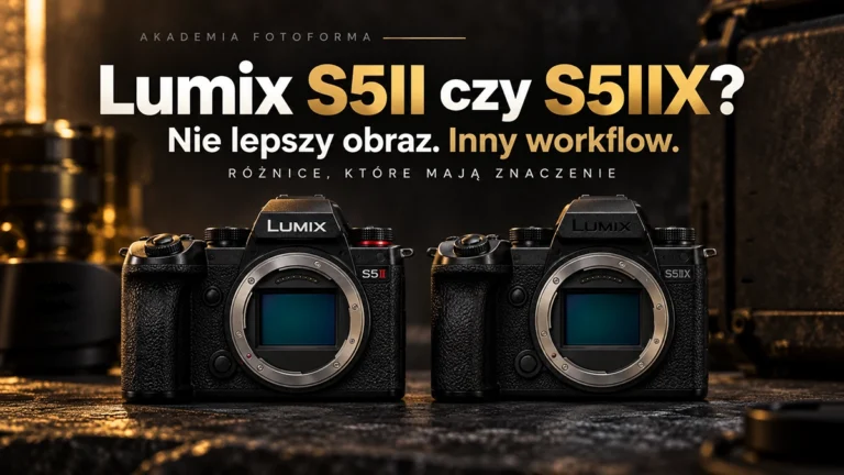 LUMIX S5II CZY LUMIX S5IIX