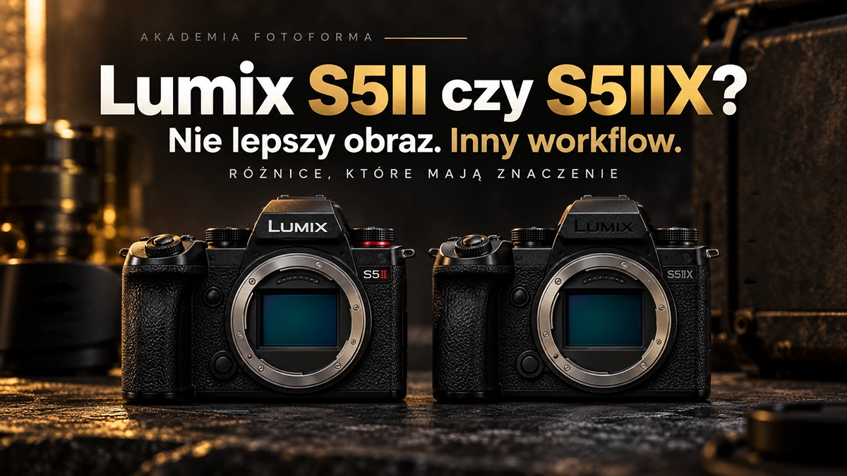 LUMIX S5II CZY LUMIX S5IIX