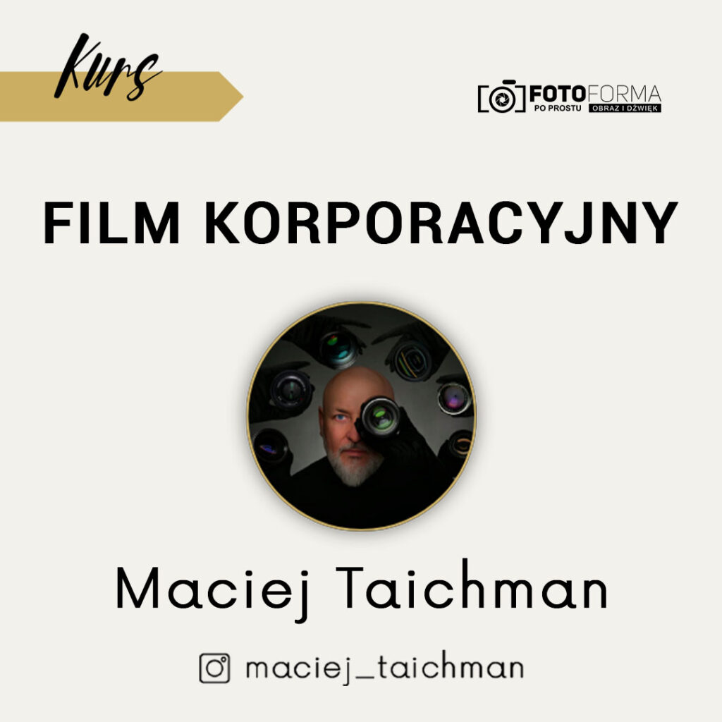 film korporacyjny kurs