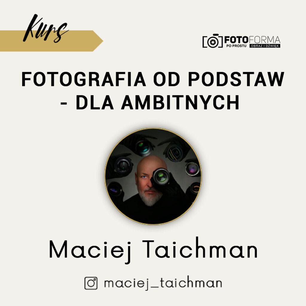 fotografia od podstaw kurs