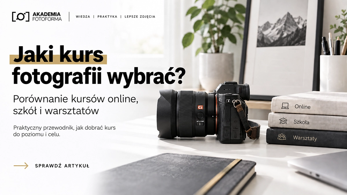 jaki kurs fotografii wybrac