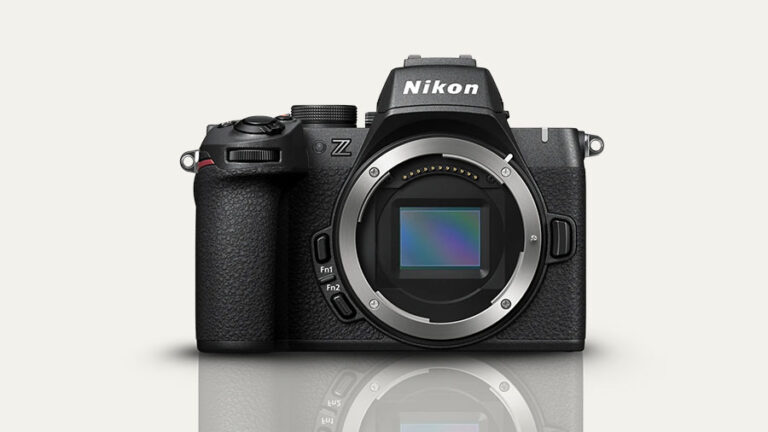 nikon z50ii ustawienia