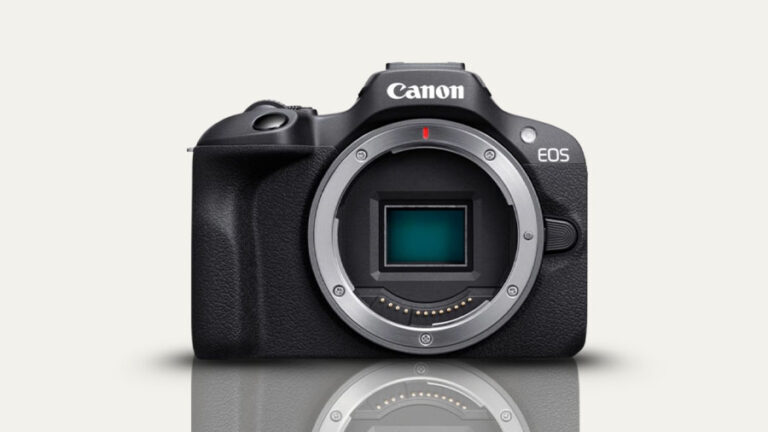 canon r100 jakie ustawienia aparatu