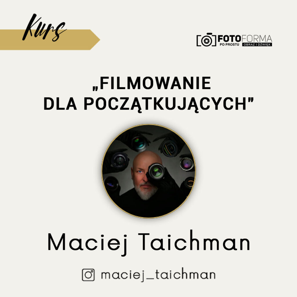 podstawy filmowania kurs