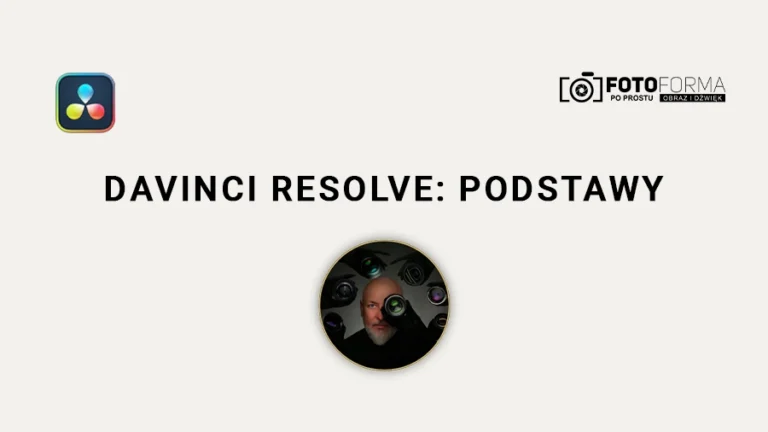 DAVINCI RESOLVE PODSTAWY