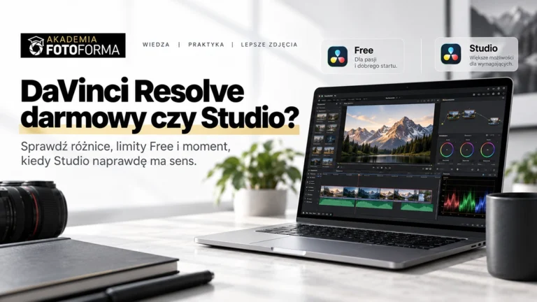 davinci resolve czy jest darmowy grafika