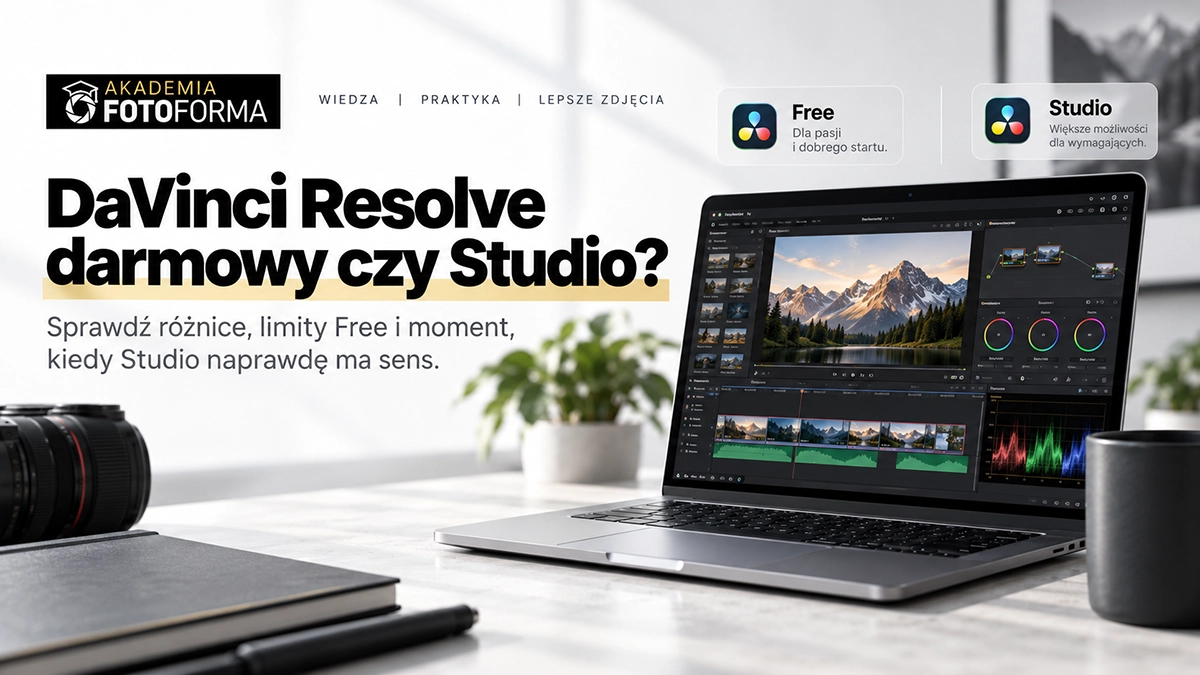 davinci resolve czy jest darmowy grafika