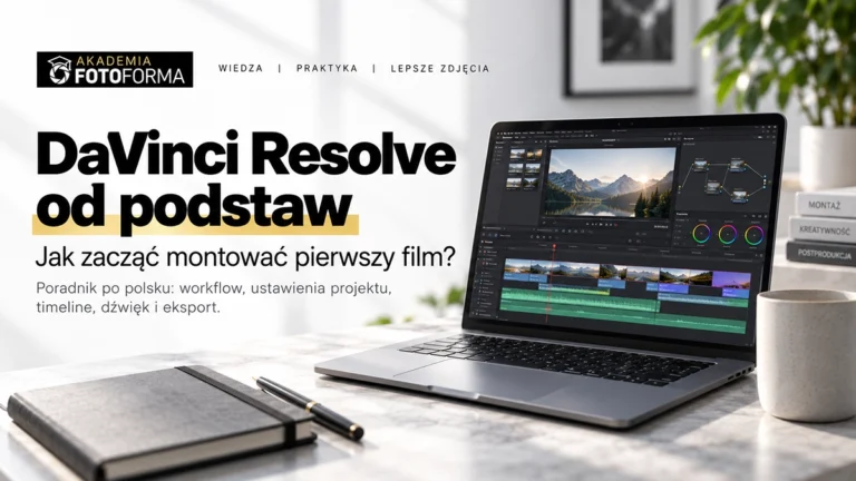 davinci resolve od podstaw