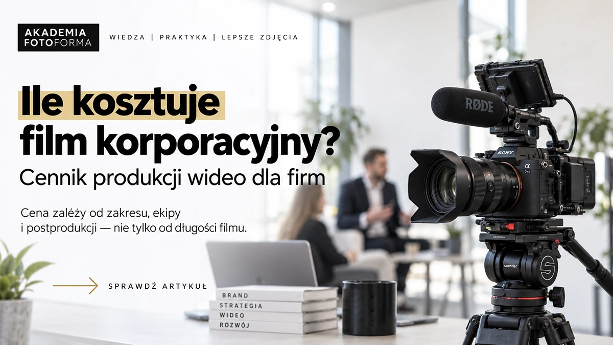 ile kosztuje film korporacyjny cennik produkcji wideo