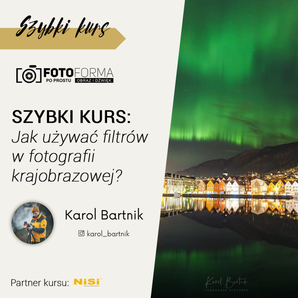 kurs jak uzywac filtrow w fotografii krajobrazowej
