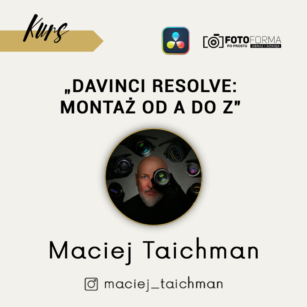 davinci resolve kurs online