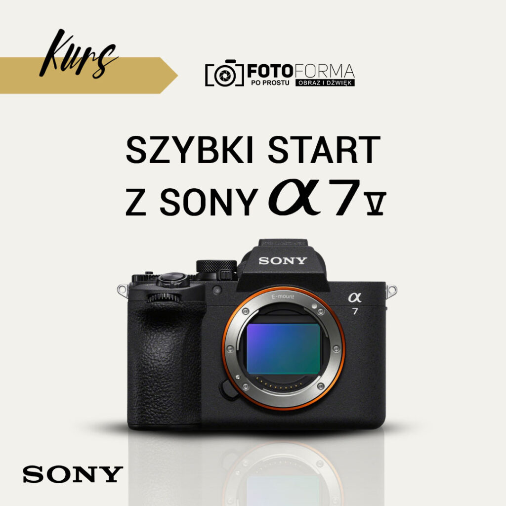 Sony A7V ustawienia aparatu