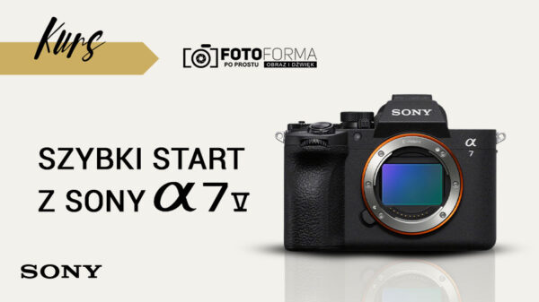 Sony A7V ustawienia aparatu