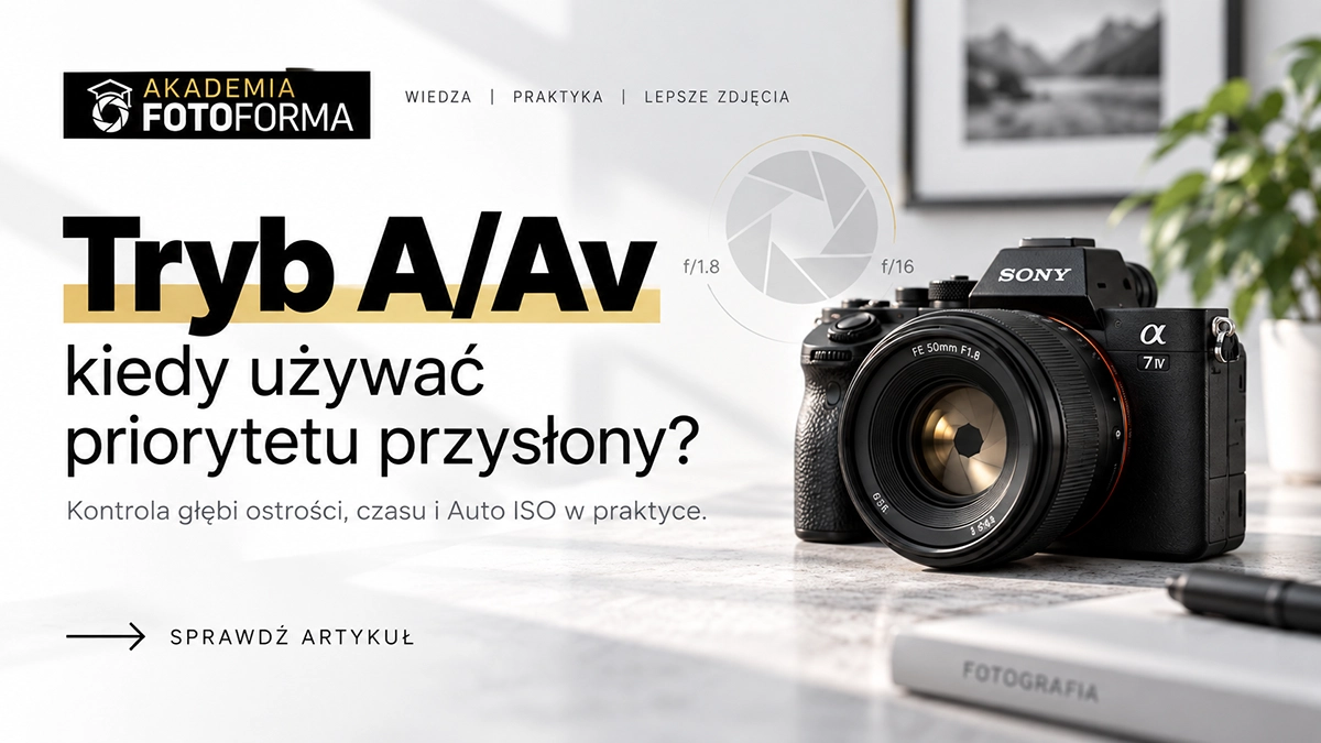 tryb a av w aparacie