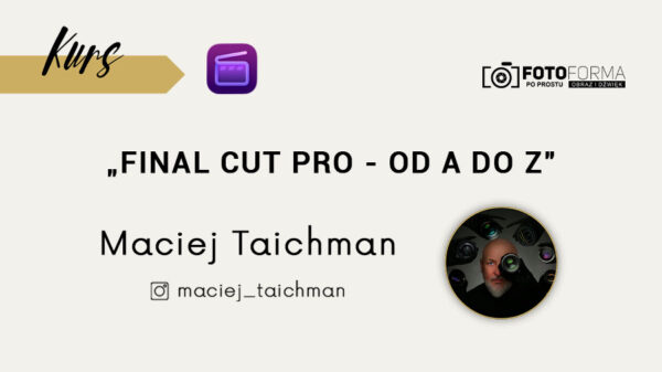 final cut kurs montazu