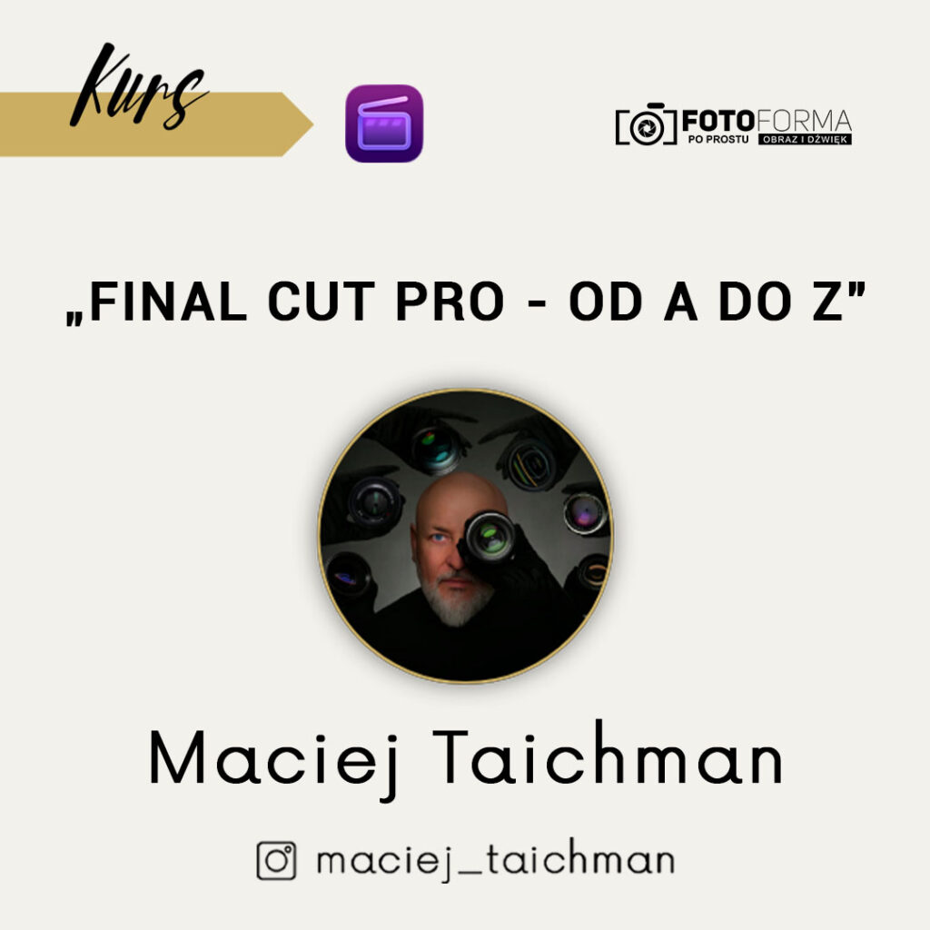final cut kurs montazu filmow