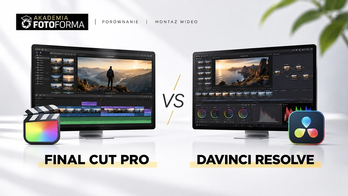 Final Cut Pro czy DaVinci Resolve