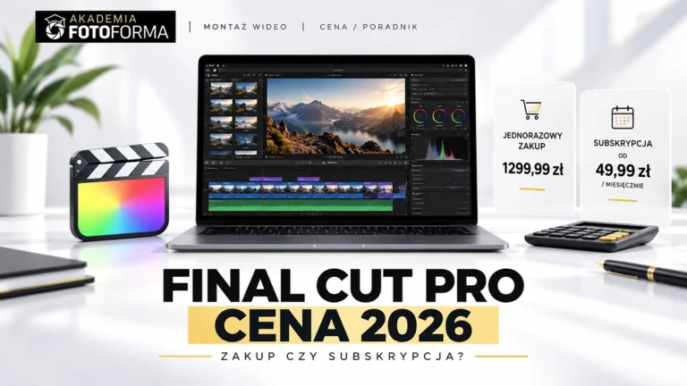 Final Cut Pro Cena