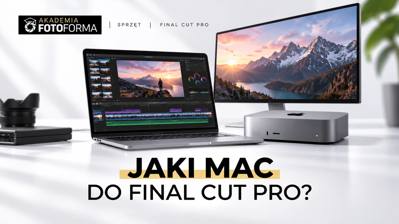 jaki Mac do Final Cut Pro2
