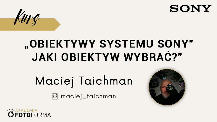 Obiektywy systemu Sony E