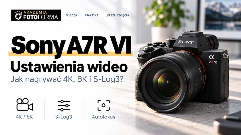 sony a7rvi ustawienia wideo