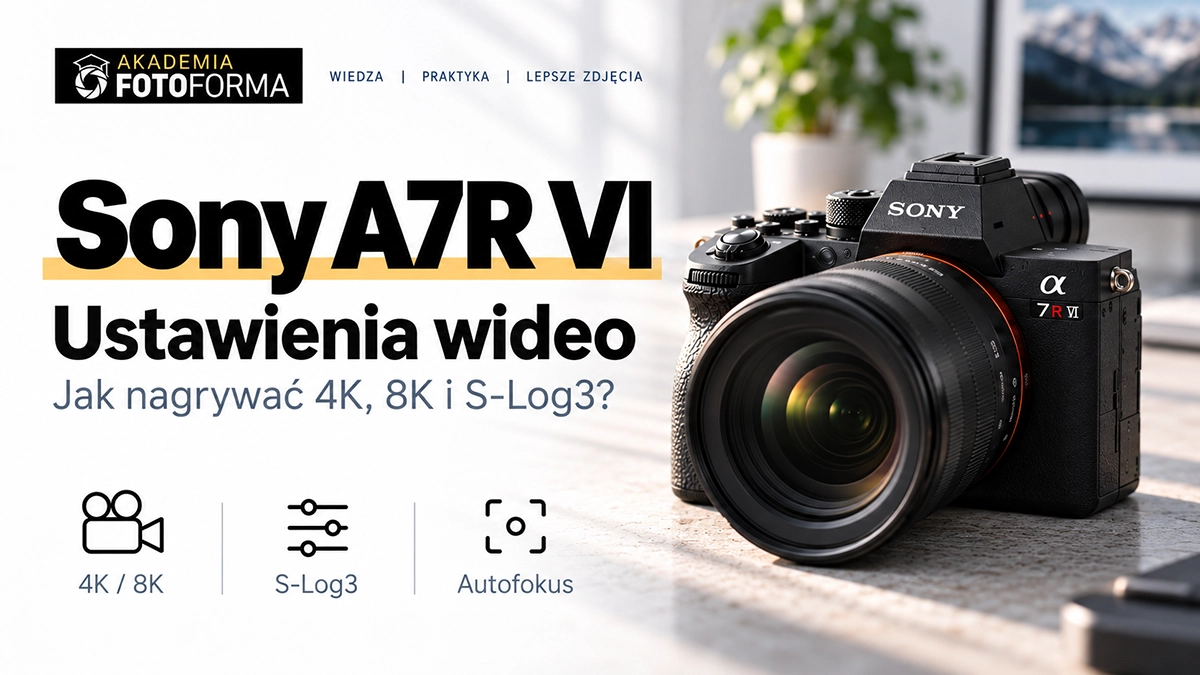 sony a7rvi ustawienia wideo